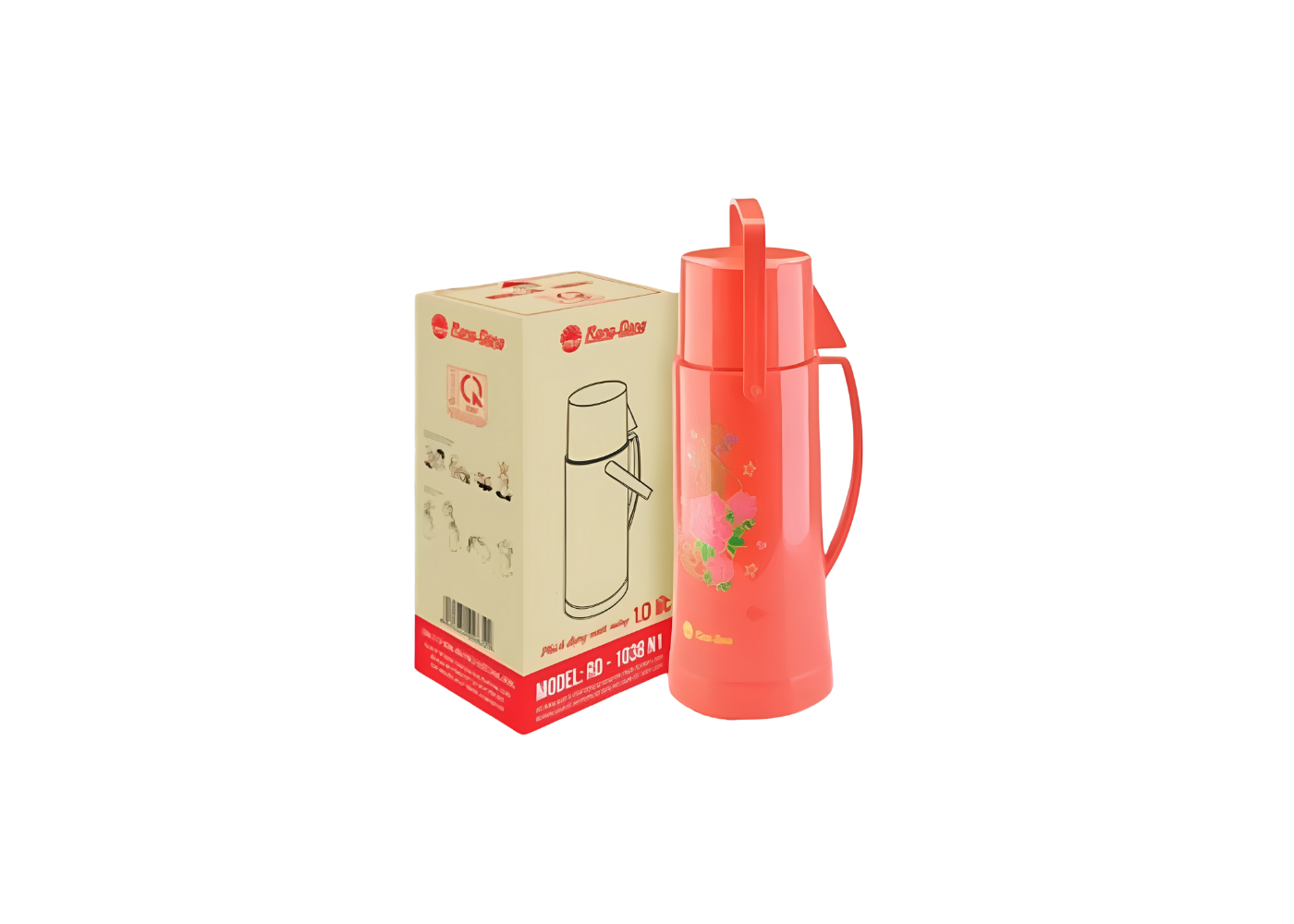 Bình thủy 1L Rạng Đông 1038N1